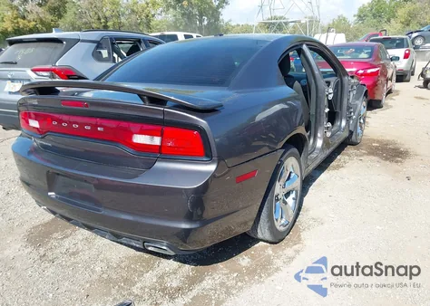 2014 Dodge Charger Se из США, поврежденный, VIN 2C3CDXBG2EH364318